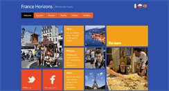 Desktop Screenshot of francehorizons.com